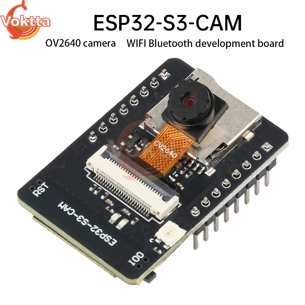 ESP32-S3-CAM WiFi ESP32 CAM Development Board WiFi+Bluetooth Module OV2640 Camera Module Nodemcu N16