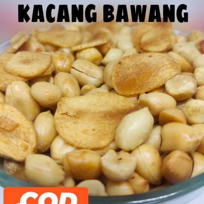 

kacang goreng rasa bawang 1 kg super- original