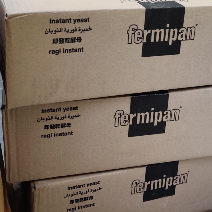

Fermipan Ragi Instan Sachet 4x11g Instant Yeast Box