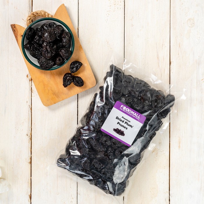

Dried Plum 1 Kg / Dried Prunes / Plum Kering