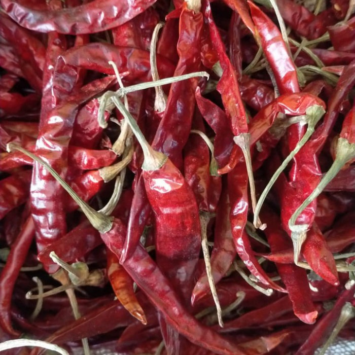 

Cabe Rawit Teja Merah Kering 500G Gram PEDAS Dan Dijamin Fresh