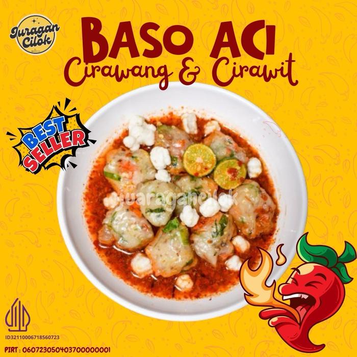 

DUA bungkus cirawit dan cirawang instan siap masak