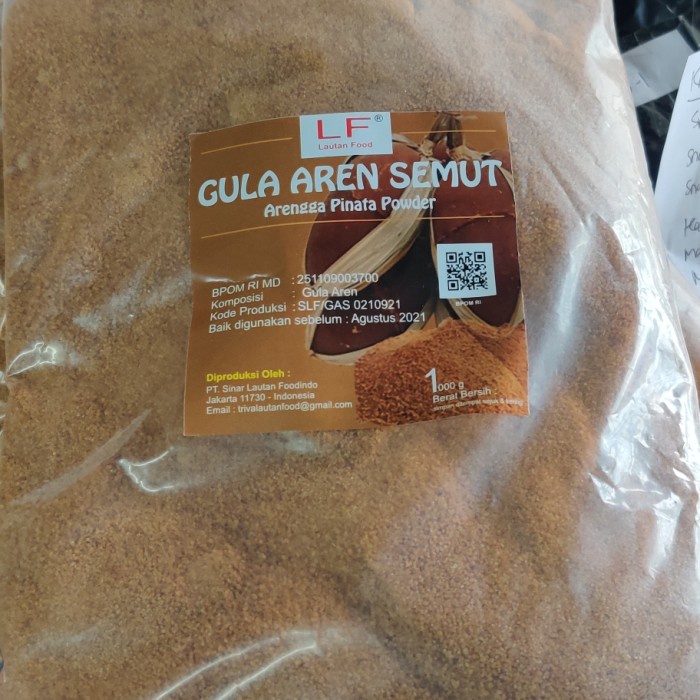 

Gula Aren Semut Bubuk 1kg Sehati Brown Sugar Premium Powder GROSIR