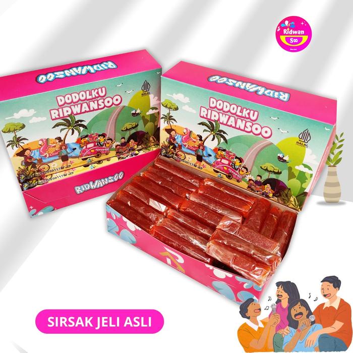 

Dodol Garut Rasa Sirsak Jelly Asli 1 Kg Kualitas A - Buah-buahan, Gula, dan Rasa Lainnya