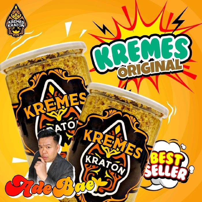 

[ADE BAE] Kremes Kraton - Kremes Ayam Original 260g