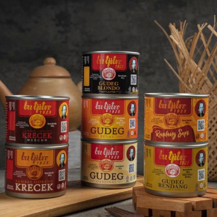 

Gudeg Kaleng Bu Tjitro 1925 Gudeg Jogja Premium Quality Stok Terbaru