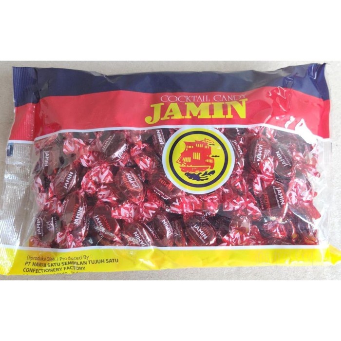 

HAWAII JAMIN COCKTAIL CANDY 575gr 151pcs