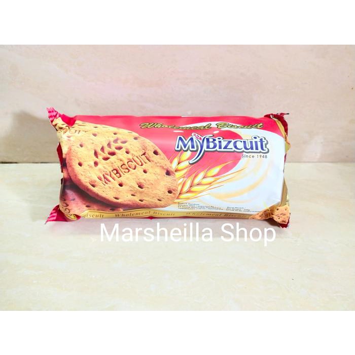 

My Bizcuit - Wholemeal Biscuit
