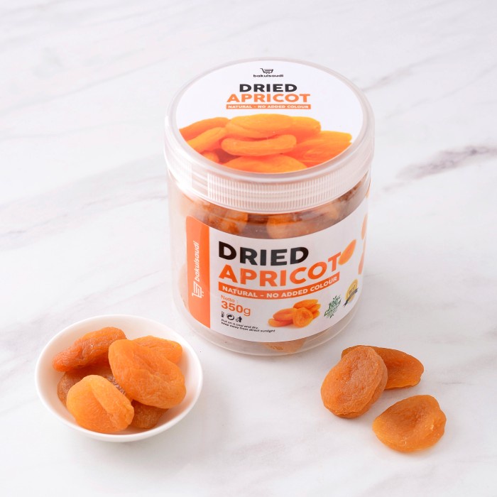 

Aprikot Kering Organik Premium / Organic Dried Apricot Apricots