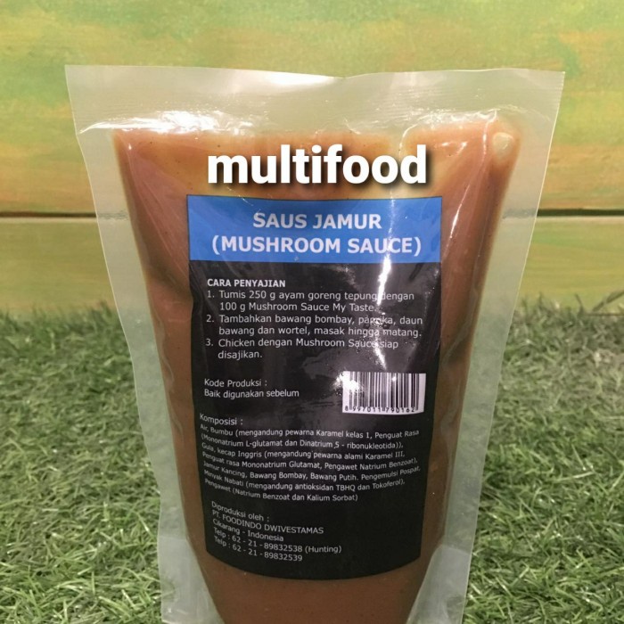 

Saus mushroom steak / saus bumbu mushroom my taste Halal