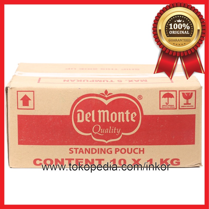

DELMONTE SAUS BARBEQUE SAUCE POUCH 1KG