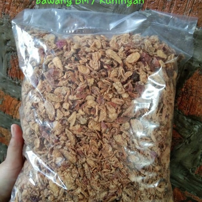 

Bawang goreng curah 1kg