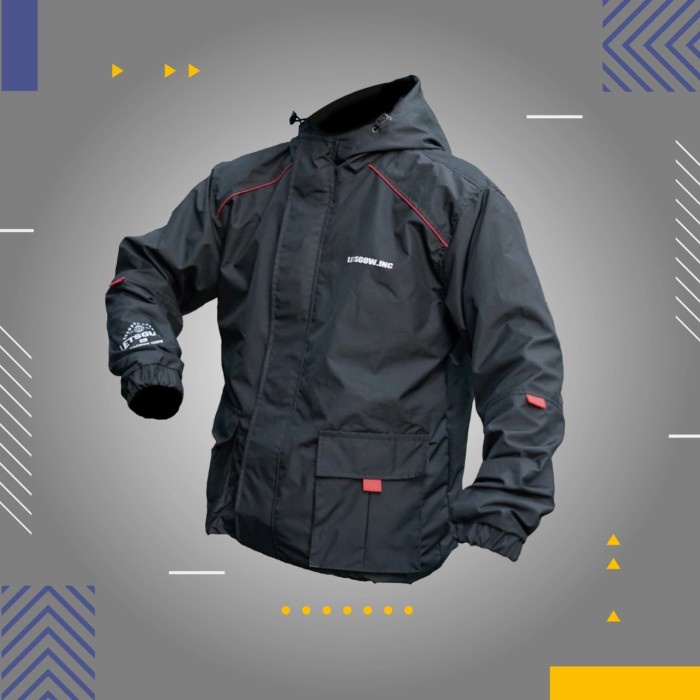 JAKET MOTOR PRIA WANITA WATERPROOF PARASUT TEBAL ANTI ANGIN PARKA SPORT BEST SELLER