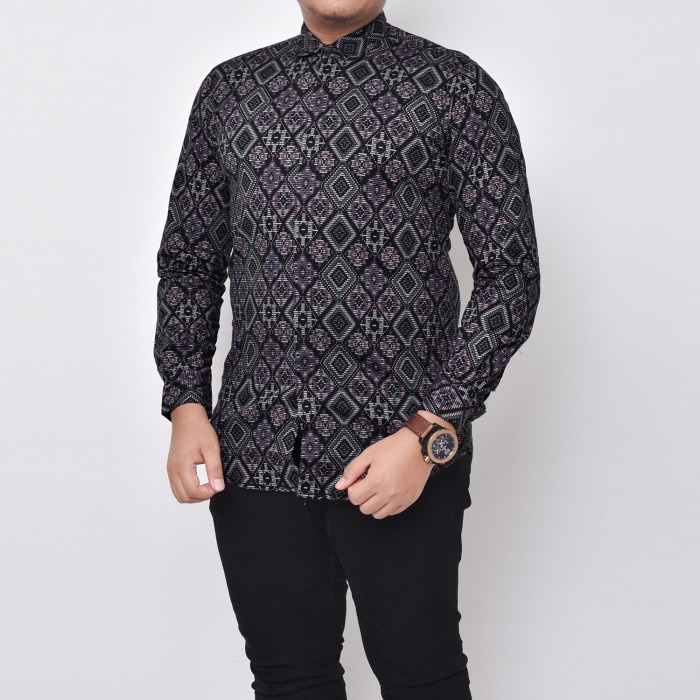 Product Laris Kemeja Batik Big Size Batik Jumbo Batik Best Seller Jumbo Big Size Man