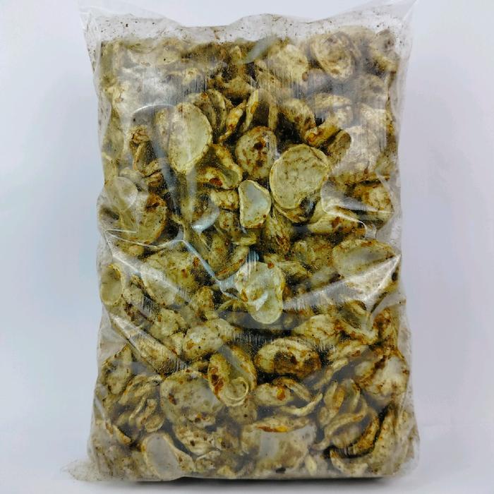 

Kerupuk Mangkok Rasa ikan isi 500 gram Cemilan Khas Bandung Barat Rasa Kacang Pedas Tapioka Food