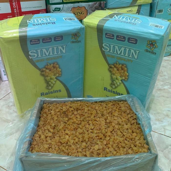 

Kismis kristal simin 500gram
