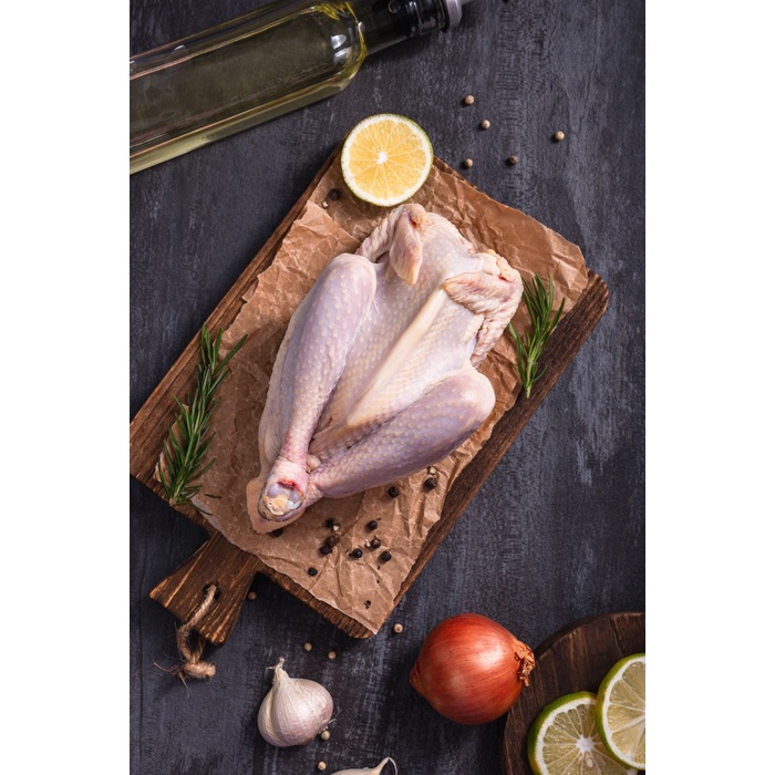 

Ayam Kampung Organik Frozen 800 Gram Opera Organic Fresh Chicken