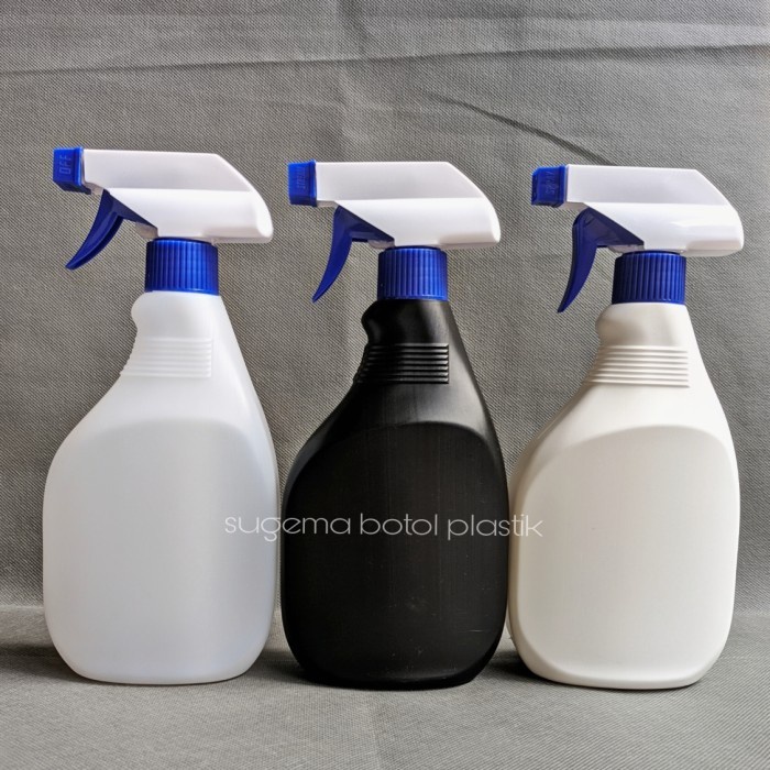 (GoodSeller) botol 500ml hdpe kispray spray - botol spray 500ml - botol kosong