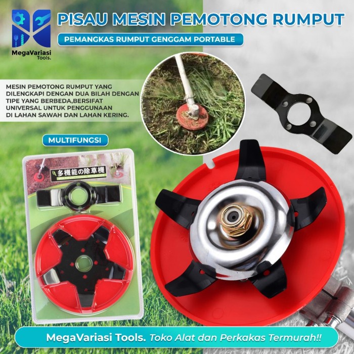 [BestSeller] Matun Rumput Potong Rumput Alat Penyiang Gulma Alat Matun Padi Mesin Pemotong Rumput