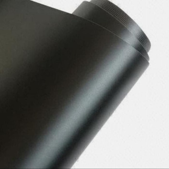 

(BestSeller) sticker stiker vinyl black matte hitam putih merah silver doff 152 cm