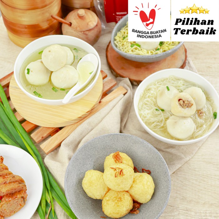 

Promo Terbatas Baso Ikan Goreng / Fried Fish Ball Aman