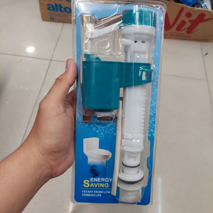 Terlaris Pelampung Air Otomatis Closet Duduk / Pelampung Tangki Closet Duduk Universal