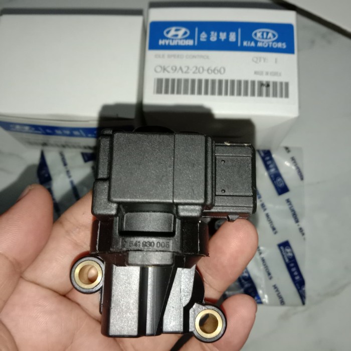 Sensor Isc/Servo Kit Original Carens, Carnival Bensin,Trajet