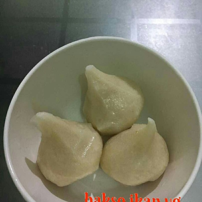 

Promo Terbatas Bakso Ikan Isi Vegetarian 500 Gram Aman