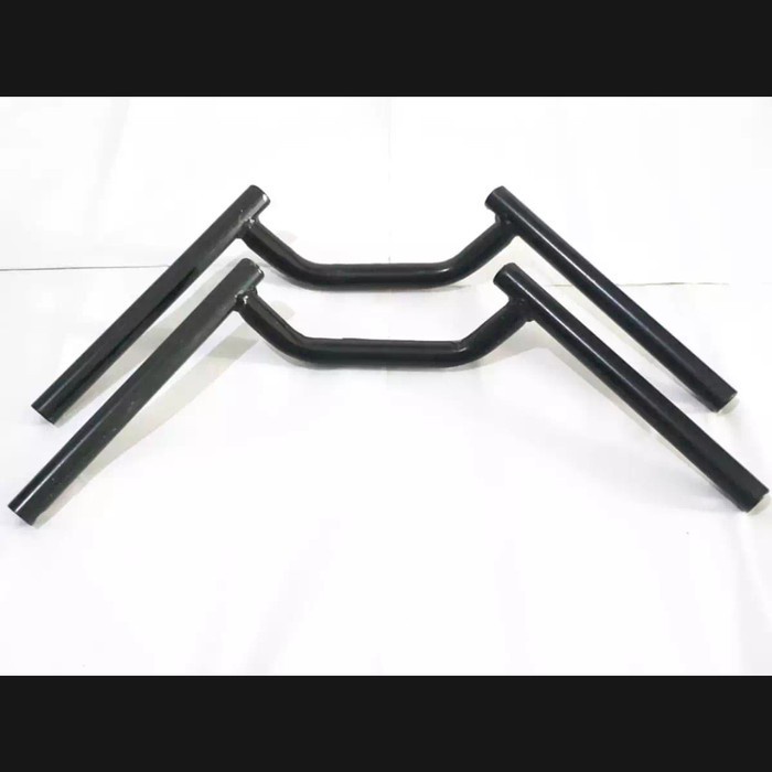 (BestSeller) STANG STIR SPRINTER RACING HEREX PENDEK HITAM MODEL ORI TEBAL