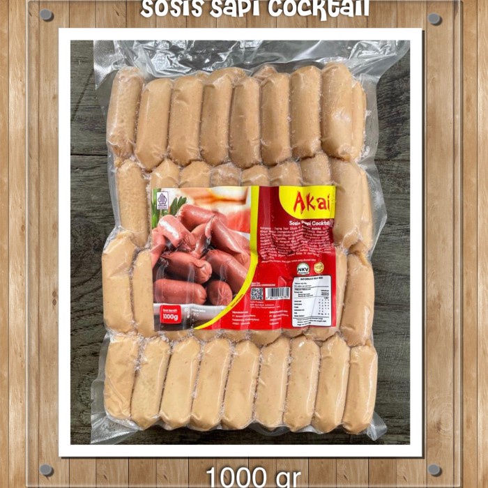 

Sosis Beef Cocktail Belmount - Belmont 1Kg