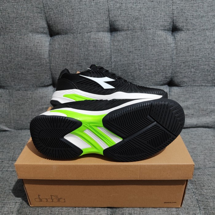 SEPATU TENNIS DIADORA KENZO MEN'S - BLACK PROMO