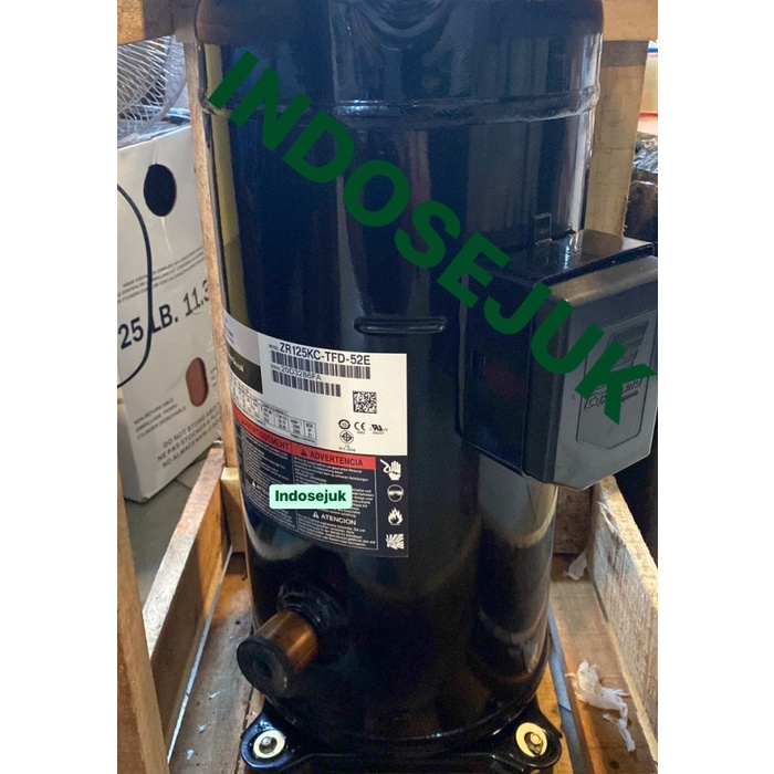 Terbatas Kompresor Copeland Zr125Kc-Tfd-52E 10Pk R407 / Compressor Ac Zr125