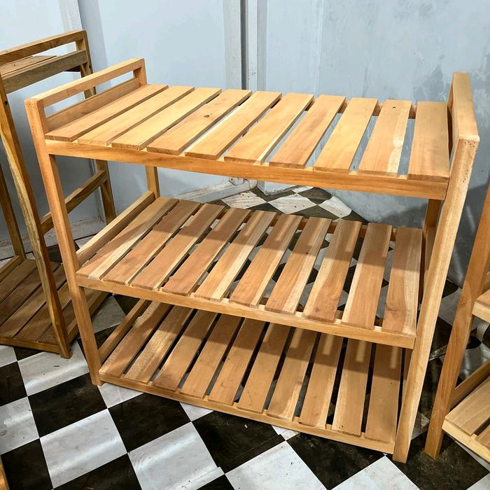 {{ Rak Kompor Rak Aquarium 3 Susun 2 Tungku Ready }}