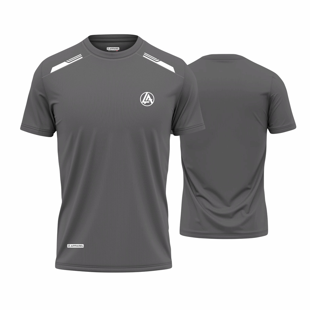 Jersey traning baju olahraga baju olahraga wanita lengan pendek