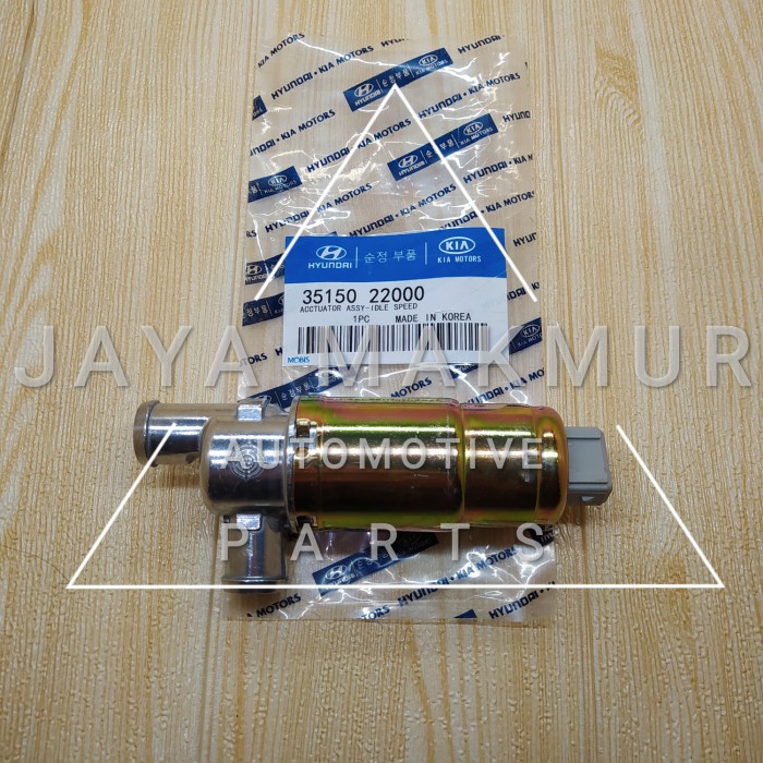 Isc Idle Speed Control Actuator Hyundai Accent Cakra Original