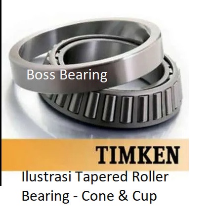 Bearing 33020 Timken Tapered Roller Bearing