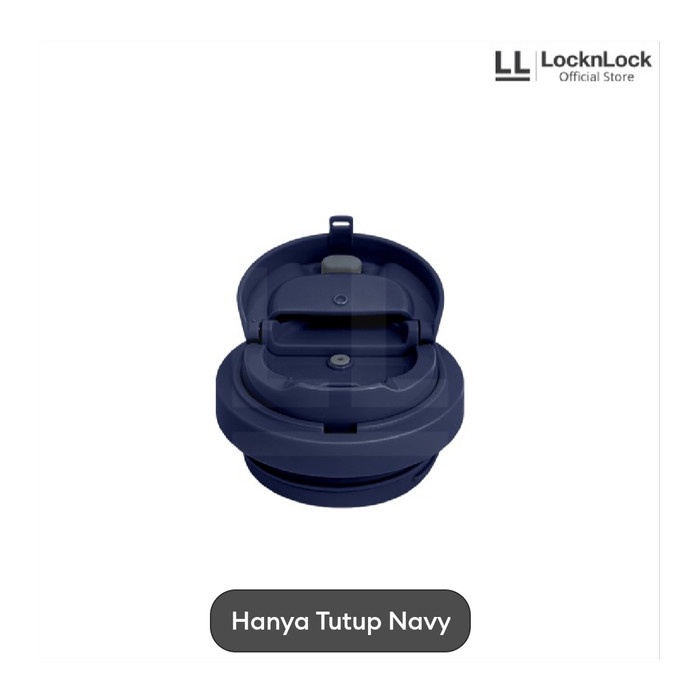 Lock N Lock Tutup Tumbler One Touch Clip 540Ml Best Seller