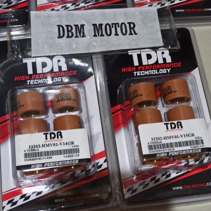 ROLLER TDR RACING ORIGINAL PCX 160 ADV 160 VARIO 160