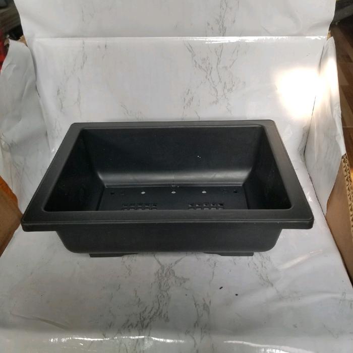 Pot Plastik NKT BONSAI 01 persegi panjang pot Bunga Tanaman Hiasan