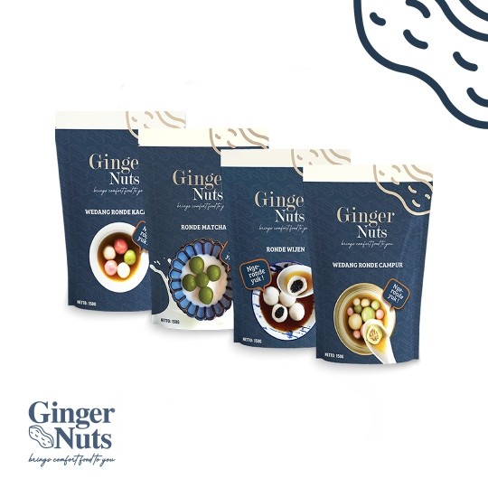 Wedang Ronde 4 Pack / Frozen Ronde / Wedang Jahe / Ronde Jahe / Nyam Harga Promo