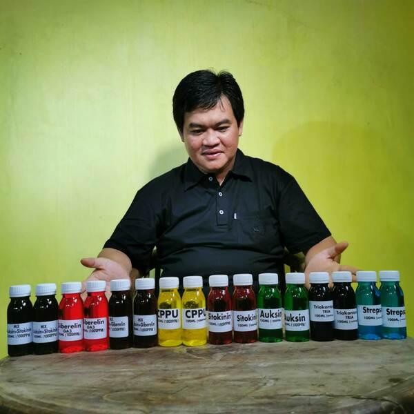 Hormon Tanaman CPPU 100ml Besarkan Buah dan Mata Tunas