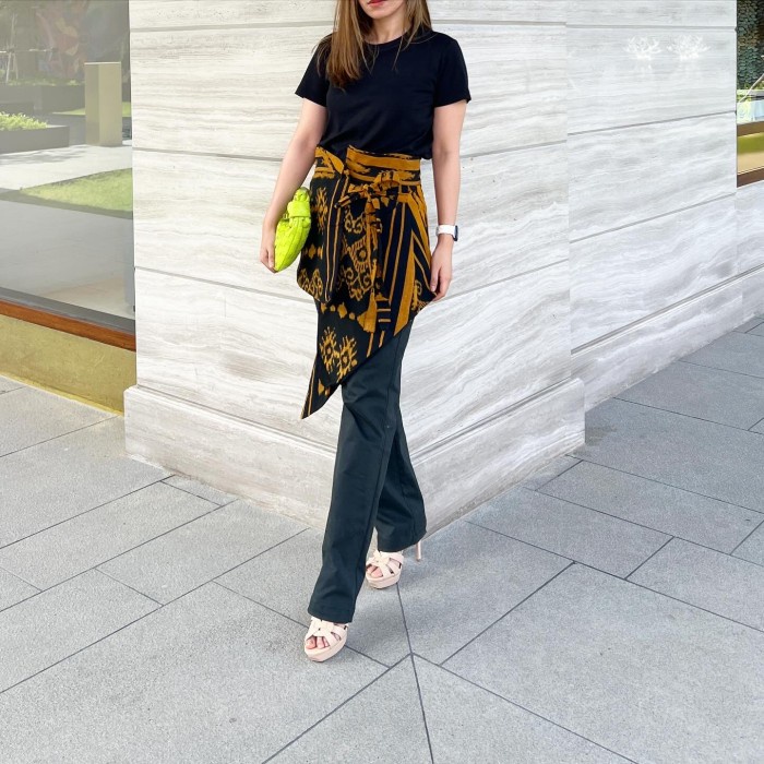 Obi Tenun Anna Best Quality