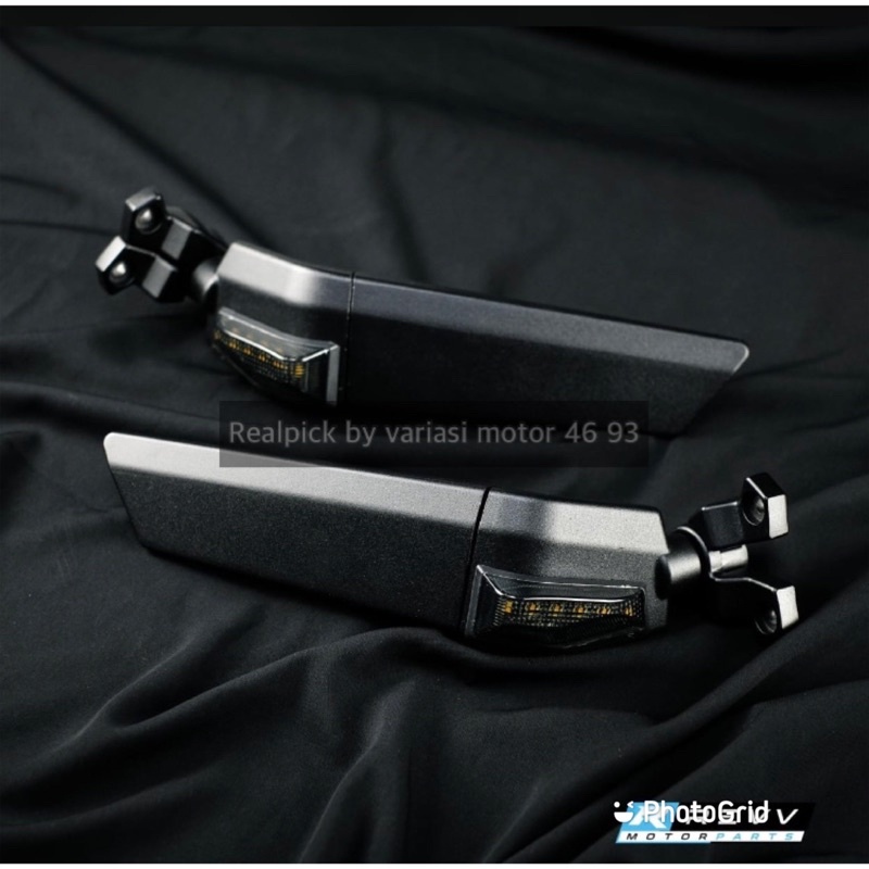 spion ninja zx-25rr zx25rr zx25r spion winglet led running ninja zx25rr zx25r