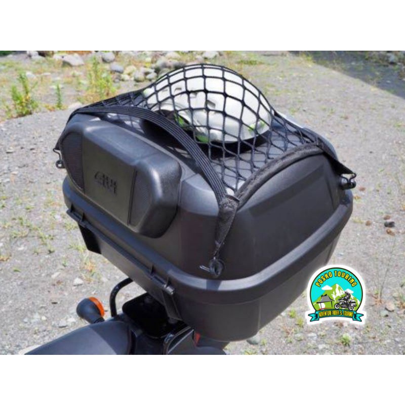 Top Box Givi E43 E43ADV Box CB150X Verza Vixion Byson PCX Nmax Xmax Box Motor Touring Bandung