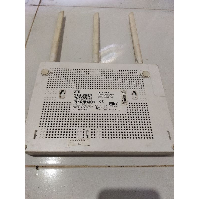 Router WiFi ZTE ZXHN F670