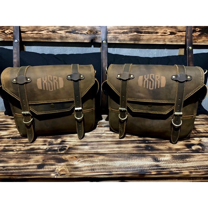 xsr 155 , yamaha xsr 155 , tas samping xsr , sidebag xsr