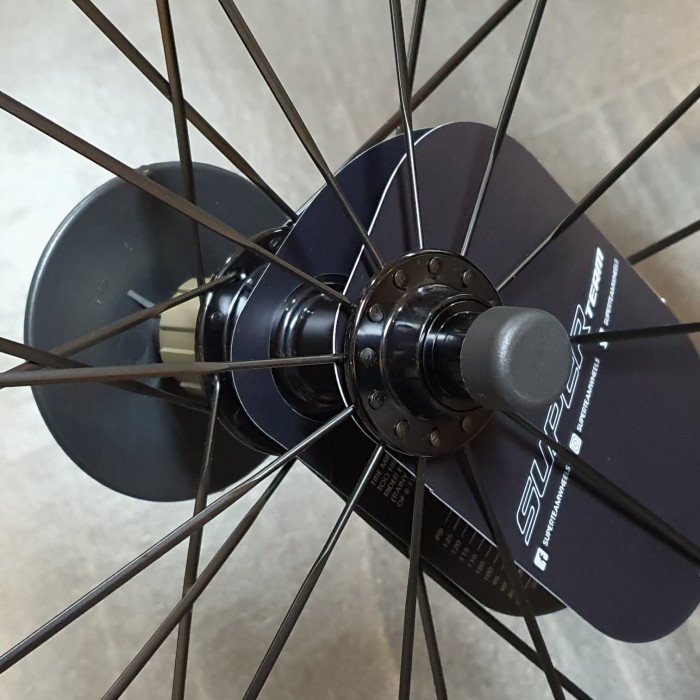 Menarik Wheelset Super Team Carbon 50Mm Rim Brake Hub R13