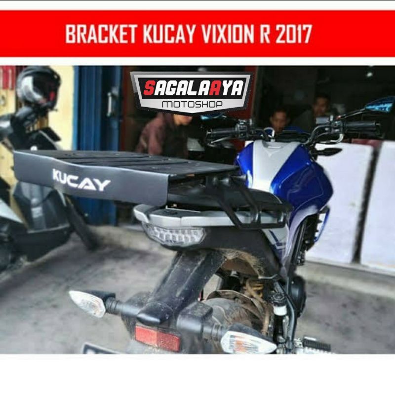 cket kucay geser all new vixion R ket box motor breket yamaha vixion