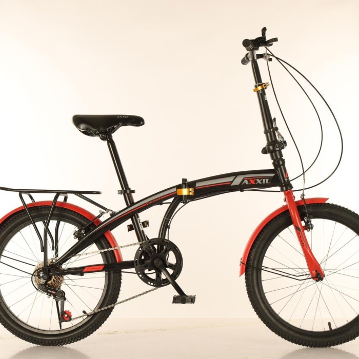 Stok Terbatas Sepeda Lipat Ukuran 20 Inch 7 Speed Harga Terjangkau Kwalitas Baik