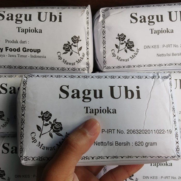 

(BestSeller) Sagu Ubi tepung sagu ubi tapioka Mawar Mekar